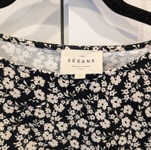 Sezane Pippa Short Dress Madison Print